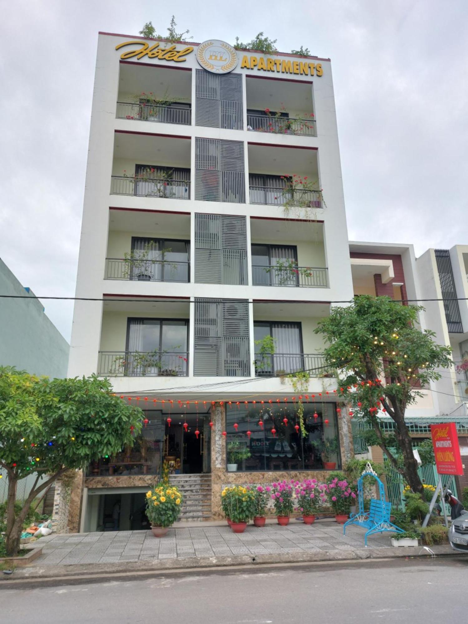 Hien Luong Hotel &Apartment Đà Nẵng Exterior foto